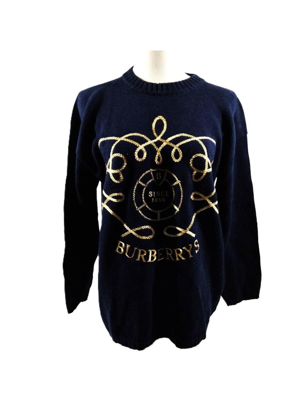 Burberrys Sweaters Ladies Cotton 4153708
